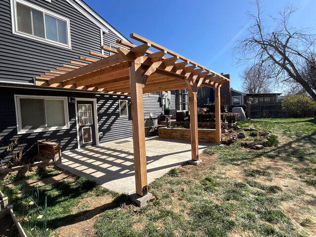 Pergolas project Pergola 02